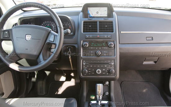 2009 Dodge Journey interior